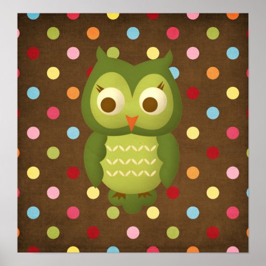 ワイズフクロウ ポスター (正面)