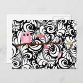 ワイズフクロウ ポストカード (正面/裏面)