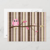 ワイズフクロウ ポストカード (正面/裏面)