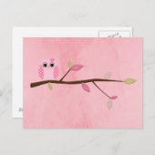 ワイズフクロウ ポストカード (正面/裏面)