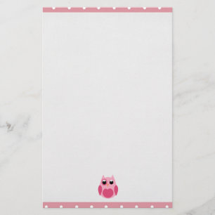 ワイズフクロウ 便箋