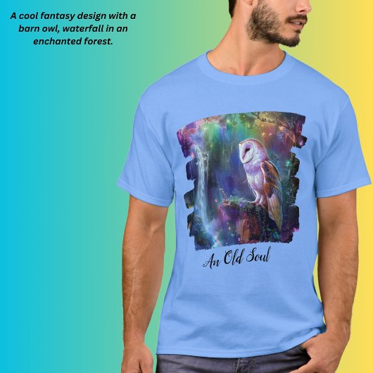 ワイズフクロウTシャツ Tシャツ