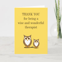 ワイズフクロカウンセリングセラピストありがとう