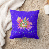 ワイズフラワーアイ – Зри в корень クッション (ブランケット)