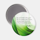 ワイズブッダ引用文磁石 マグネット (正面/裏面)