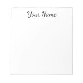 ワイズペルソナリシャート ノートパッド (正面)