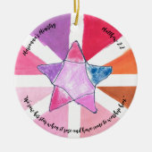 ワイズマンスターオーナメント セラミックオーナメント (正面)