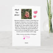 ワイズマンスターホリデーカード カード (裏面)