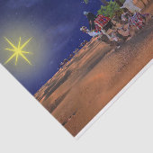 ワイズメンズスタークリスマスグラフィック 薄葉紙 (詳細)