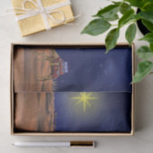 ワイズメンズスタークリスマスグラフィック 薄葉紙 (ギフト)