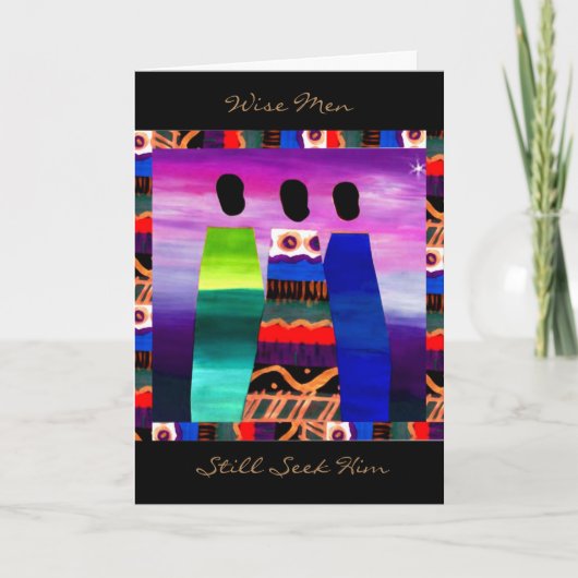 ワイズメンホリデーカード シーズンカード (正面)