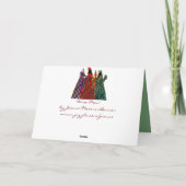 ワイズメンホリデーグリーティングカード シーズンカード (裏面)