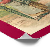 ワイズラビットイースターポスター ポスター (角)