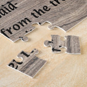 ワイズリス引用文ジグソーパズル ジグソーパズル (側面)