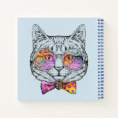 ワイズ子猫カット ノートブック (裏面)