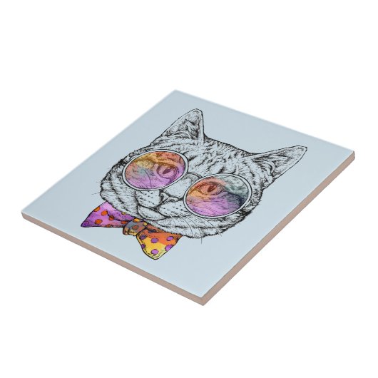 ワイズ子猫カート タイル (側面)