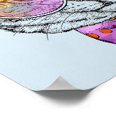 ワイズ子猫カート ポスター (角)