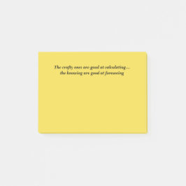 ワイズ引用文オン付箋 ポストイット