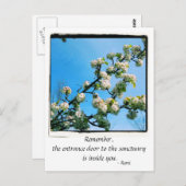 ワイズ引用文春フローラ ポストカード (正面/裏面)