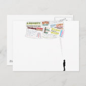 ワイズ引用文 ポストカード (正面/裏面)