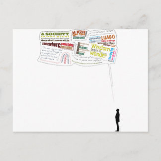 ワイズ引用文 ポストカード