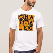 ワイズ頭が切れるエーカー Tシャツ (正面)