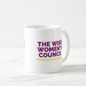 ワイズ・ウィメンズ・カウンシル – Mug コーヒーマグカップ (正面右)