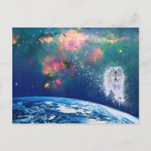 ワイズ・ウルフ ポストカード (正面)