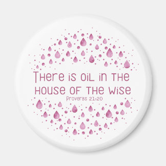 ワイズ・マグネットの家に油がある マグネット