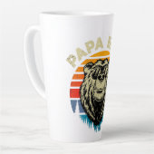 ワイセリーベン カフェラテマグ (左アングル)