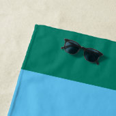 ワイゼルサムスアップキャラクターグラフィック ビーチタオル (インサイチュ)