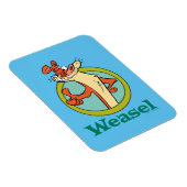 ワイゼルサムスアップキャラクターグラフィック マグネット (右側)