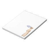 ワイゼルポップ・アートの行く ノートパッド (回転)