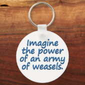 ワイゼル軍 キーホルダー (正面)