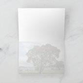 ワイタンギ、クリスマスツリー、ニュージーランドの花 シーズンカード (内部)