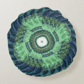 ワイター開花........ ラウンドクッション (裏面)