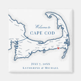 ワイチミヤビーチクラブ目的地ウェディングフリース マグネット