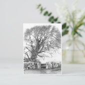 ワイチ・エルムオリジナル葉書 ポストカード (スタンド正面)