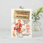 ワイテム・バッシュ招待状 招待状 (スタンド正面)