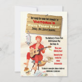 ワイテム・バッシュ招待状 招待状 (正面)