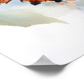 ワイデメイヤー提督バタフライアートプリントポスター ポスター (角)