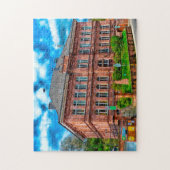 ワイデンタル・ドイツ。 ジグソーパズル (縦)