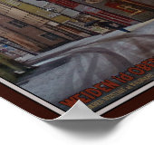 ワイデンID OPF – スノーウィサイド通り ポスター (角)