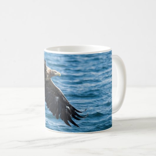 ワイトテールイーグルマグ コーヒーマグカップ (正面右)