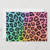 ワイトトラッシュバッシュ招待状 招待状 (裏面)