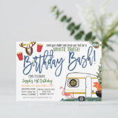 ワイトトラッシュバッシュ招待状 招待状 (スタンド正面)