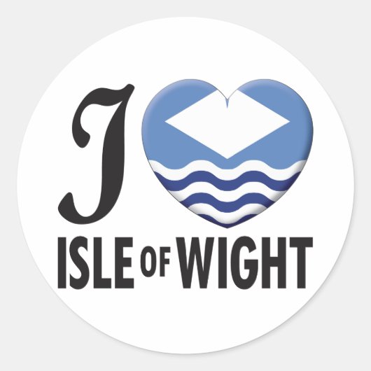 ワイトラブ島 ラウンドシール (正面)