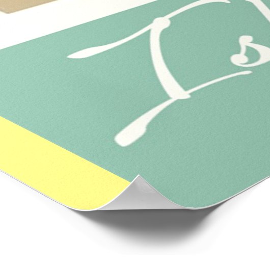 ワイトヴィンテージ旅行のイングランド島 ポスター (角)