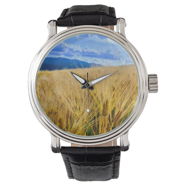 ワイト場 腕時計 (正面)