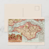 ワイト島のポストカード ポストカード (正面/裏面)